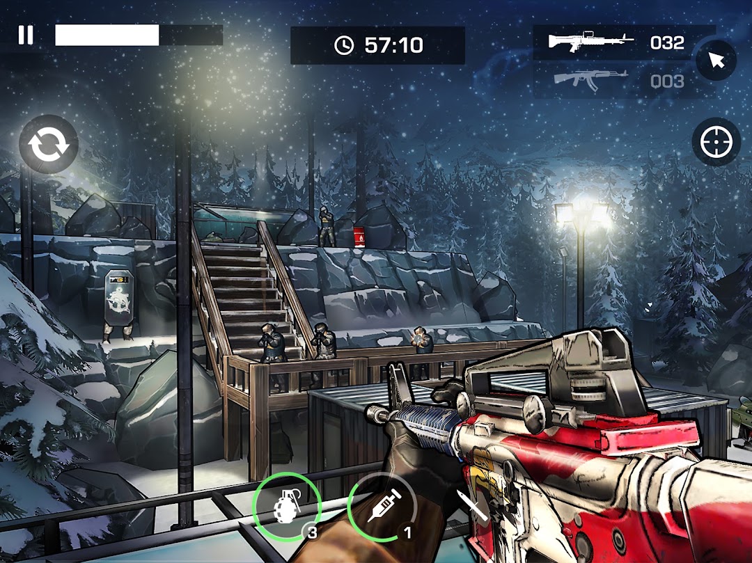Gun Shooting Games Offline FPS mod apk screenshot 6