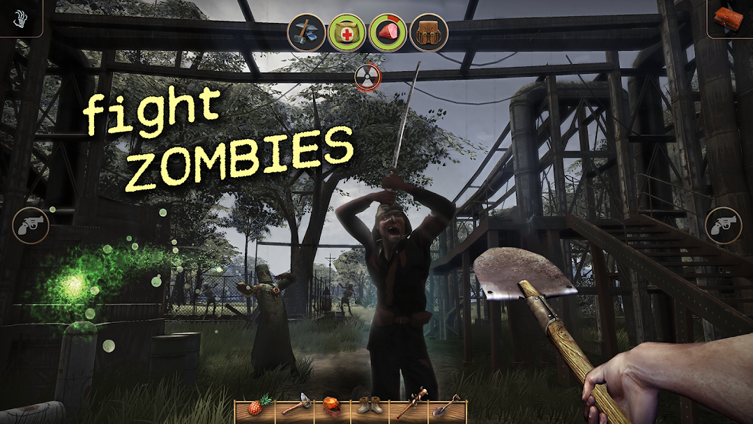 Radiation Island mod apk screenshot 4