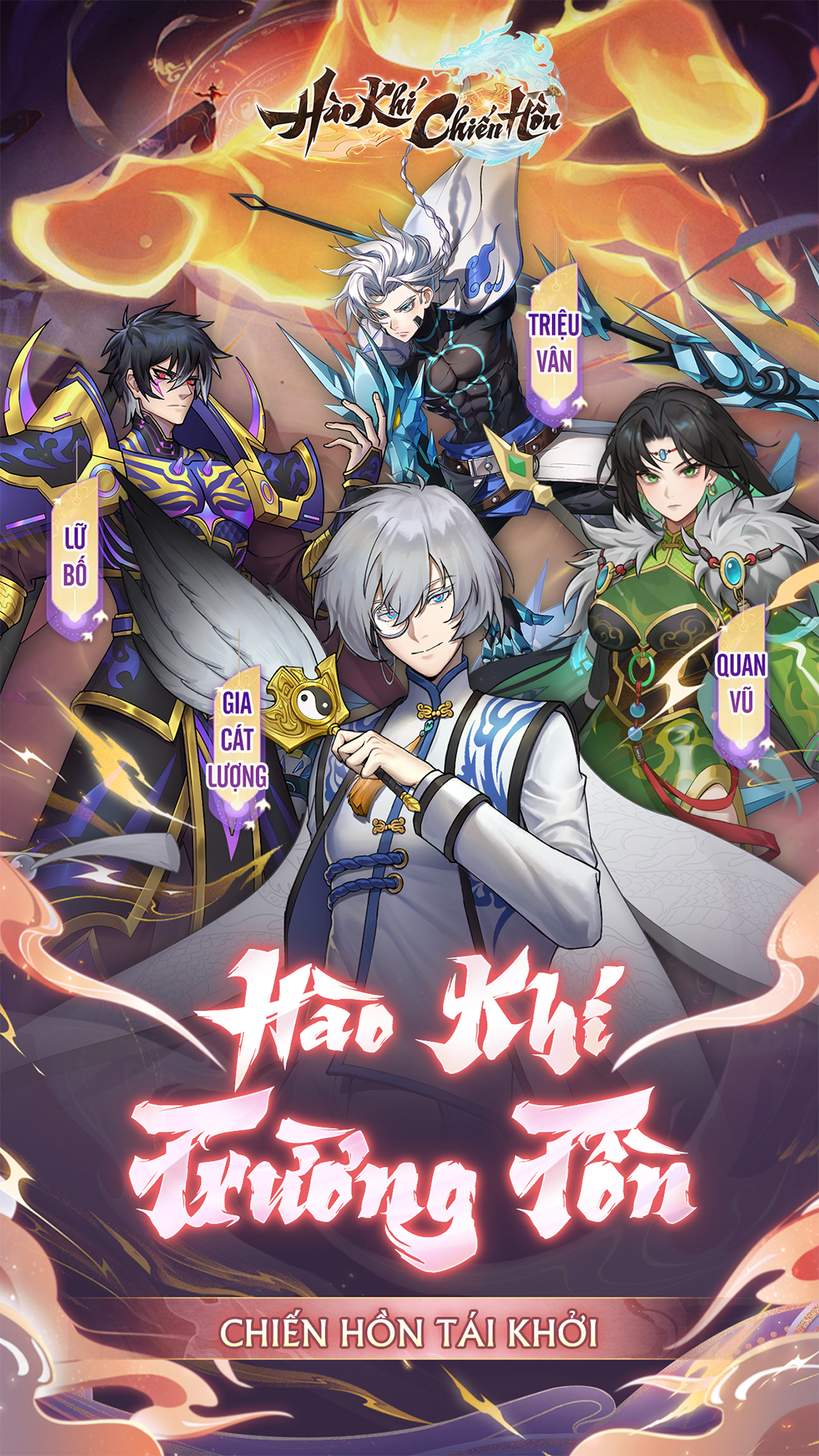 Hào Khí Chiến Hồn mod apk screenshot 1