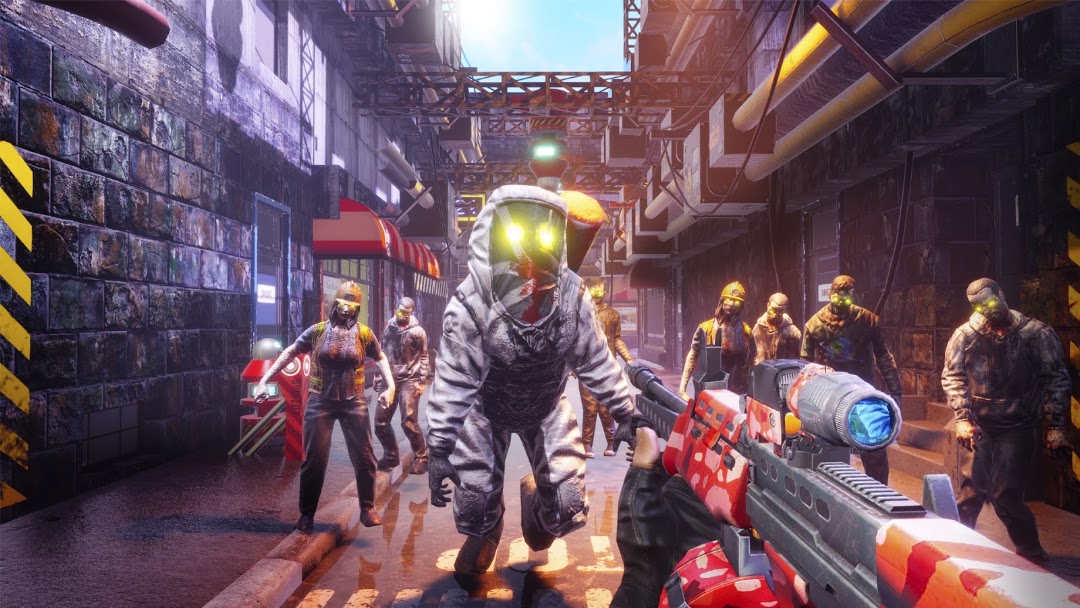 Zombie Fire 3D: Offline Game mod apk screenshot 6