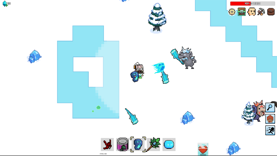 Whatcraft pixel games offline mod apk screenshot 8