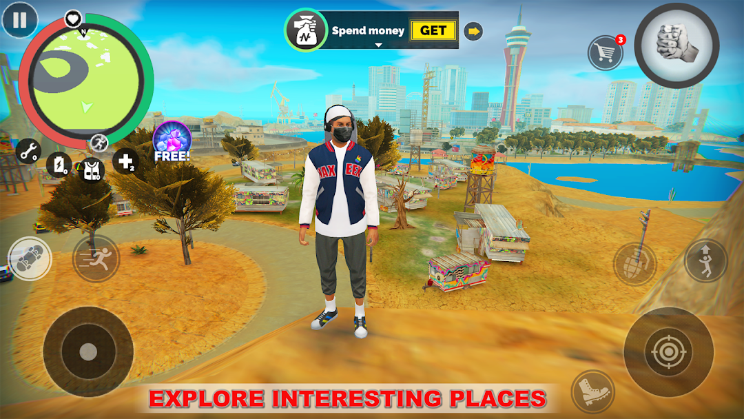 Vegas Crime Simulator mod apk screenshot 7