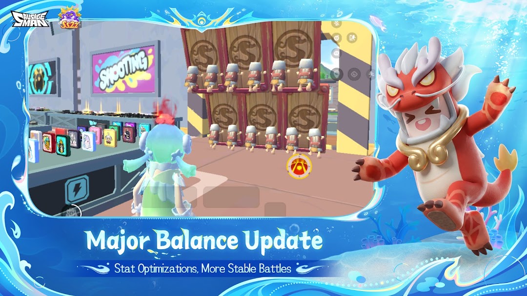 Sausage Man mod apk screenshot 5