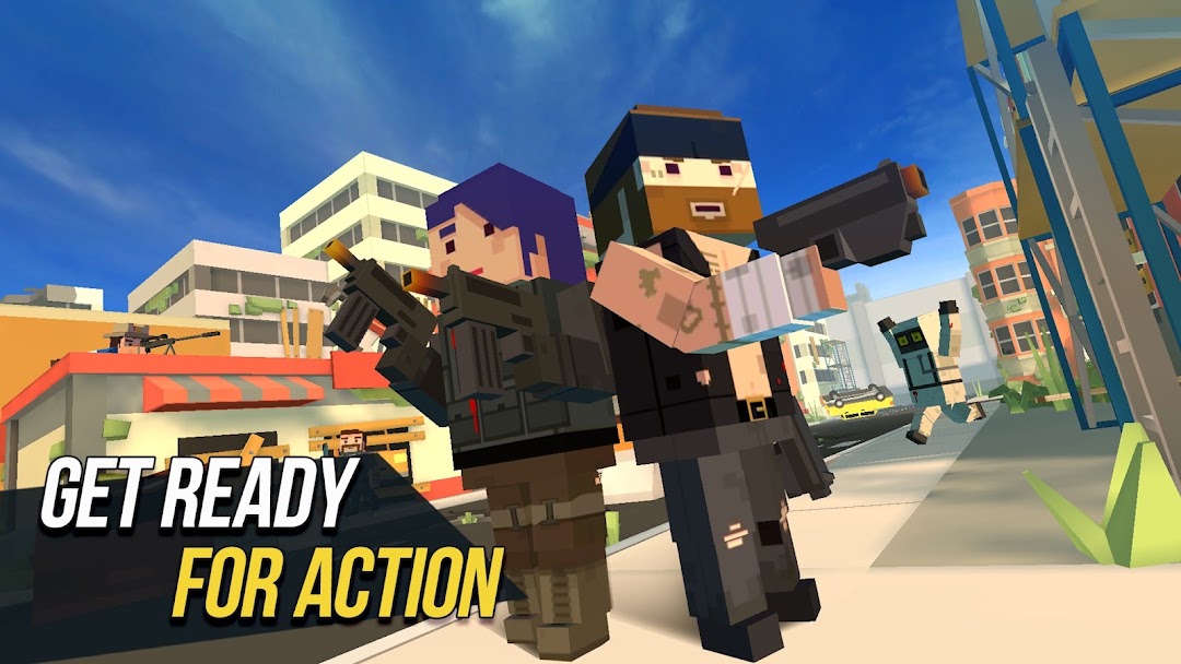 Grand Battle Royale: Pixel FPS mod apk screenshot 2