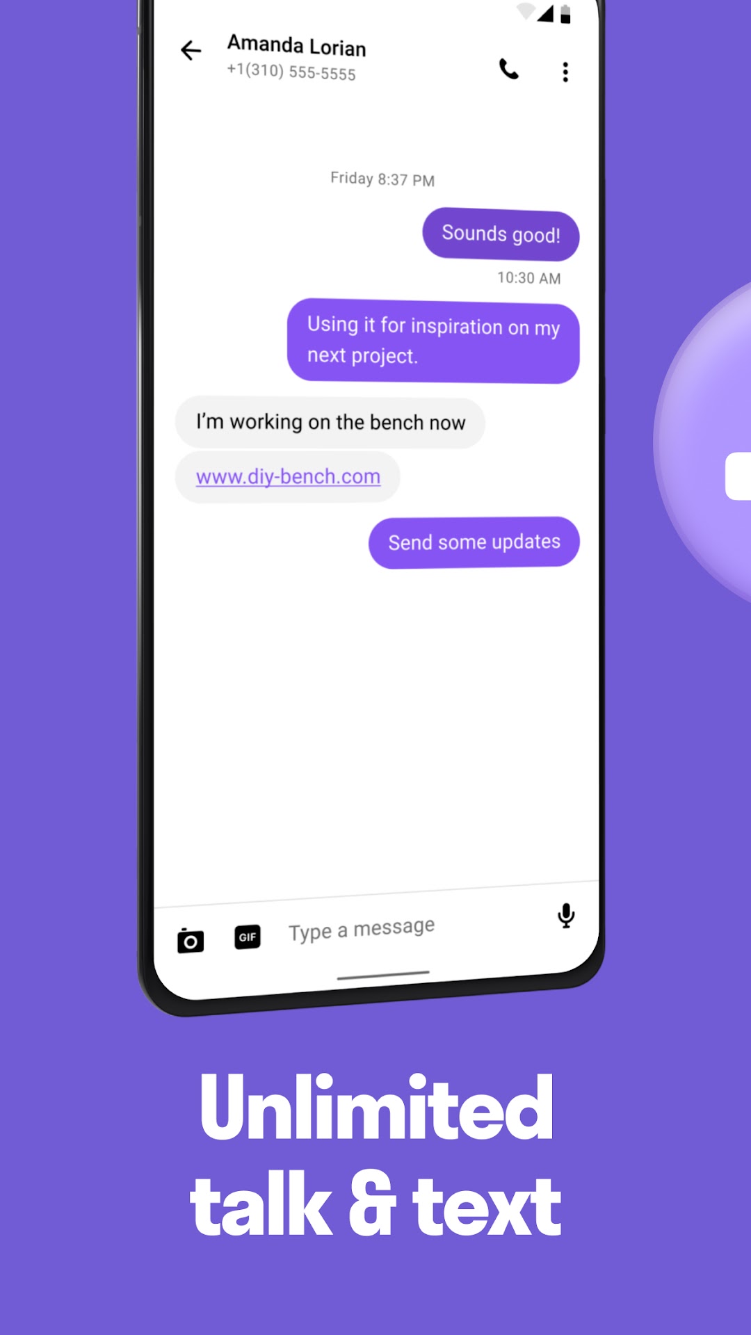 TextNow: Call + Text Unlimited mod apk screenshot 3