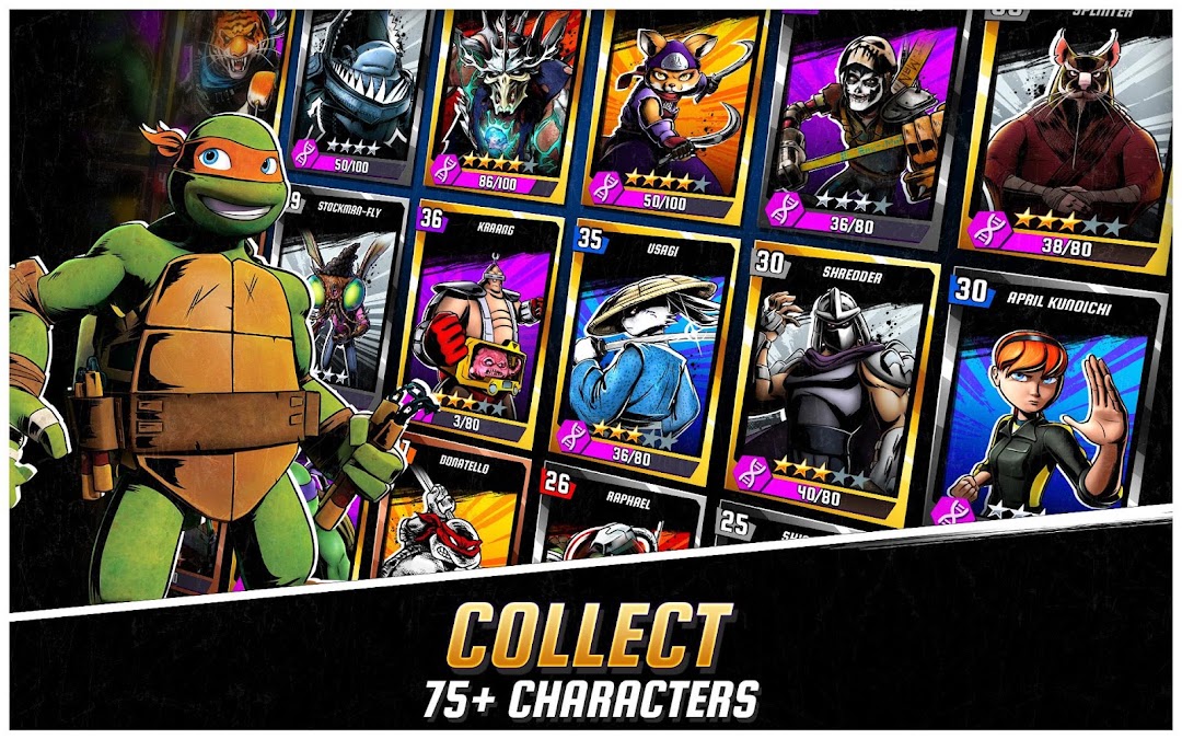 Ninja Turtles: Legends mod apk screenshot 4