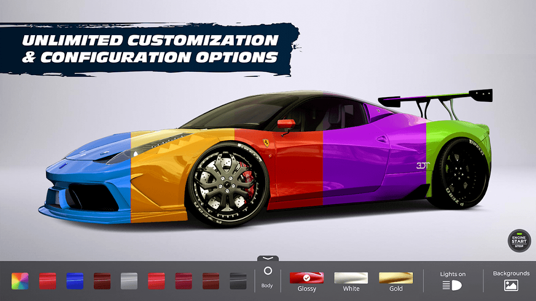 3DTuning: Car Game & Simulator mod apk screenshot 4