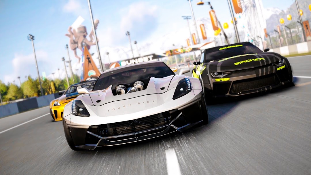 CarX Street mod apk screenshot 4