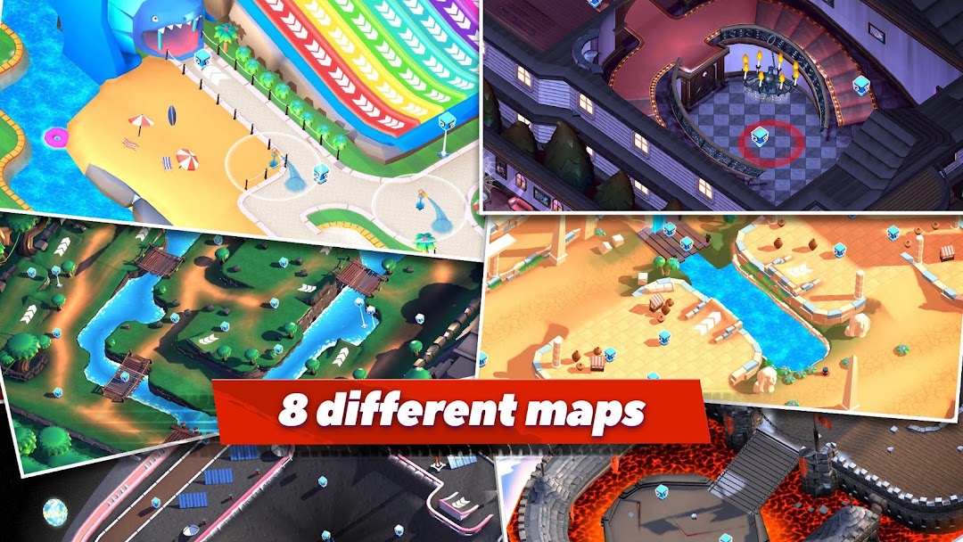 Crash of Cars mod apk screenshot 3