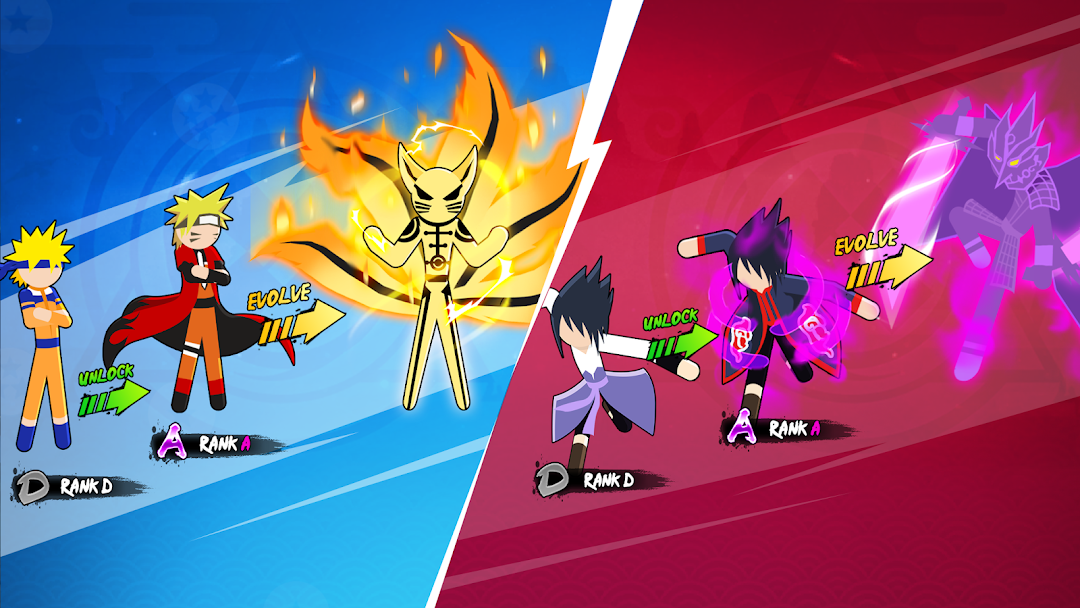 Stick Ninja Fight mod apk screenshot 2