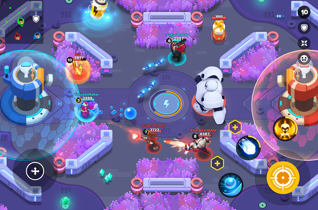 Heroes Strike - Battle Royale mod apk screenshot 7