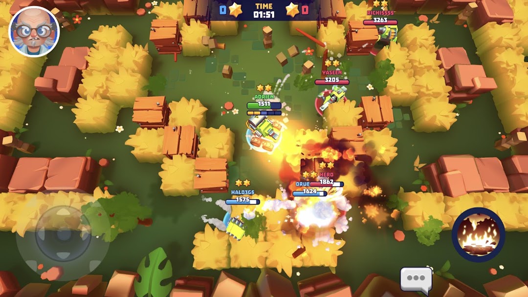 Tanks a Lot - 3v3 Battle Arena mod apk screenshot 7