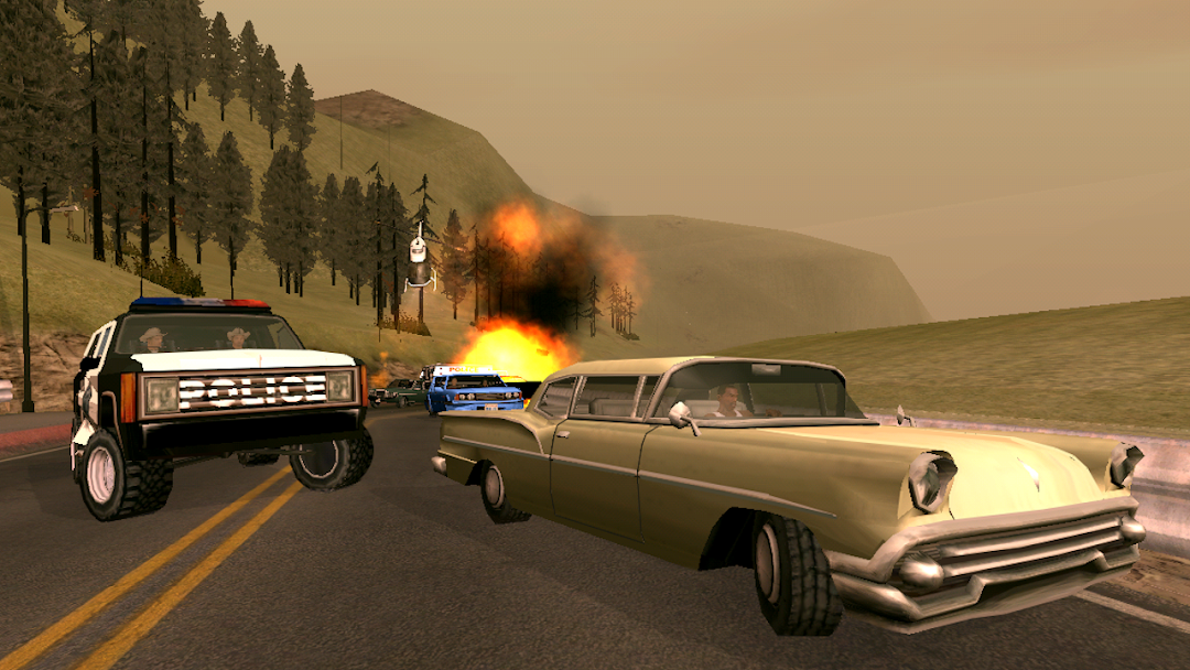 Grand Theft Auto: San Andreas mod apk screenshot 6