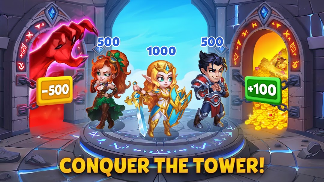 Hero Wars: Alliance mod apk screenshot 5