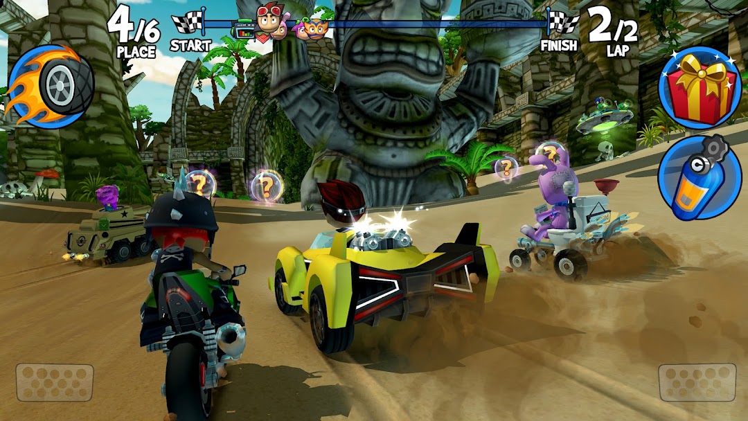 Beach Buggy Racing 2 mod apk screenshot 8