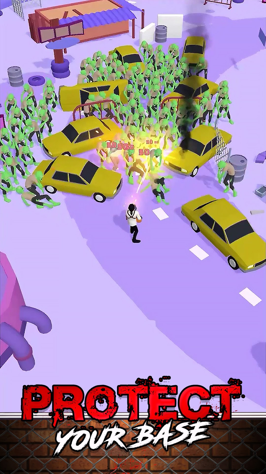 Zombie Survivor! mod apk screenshot 1