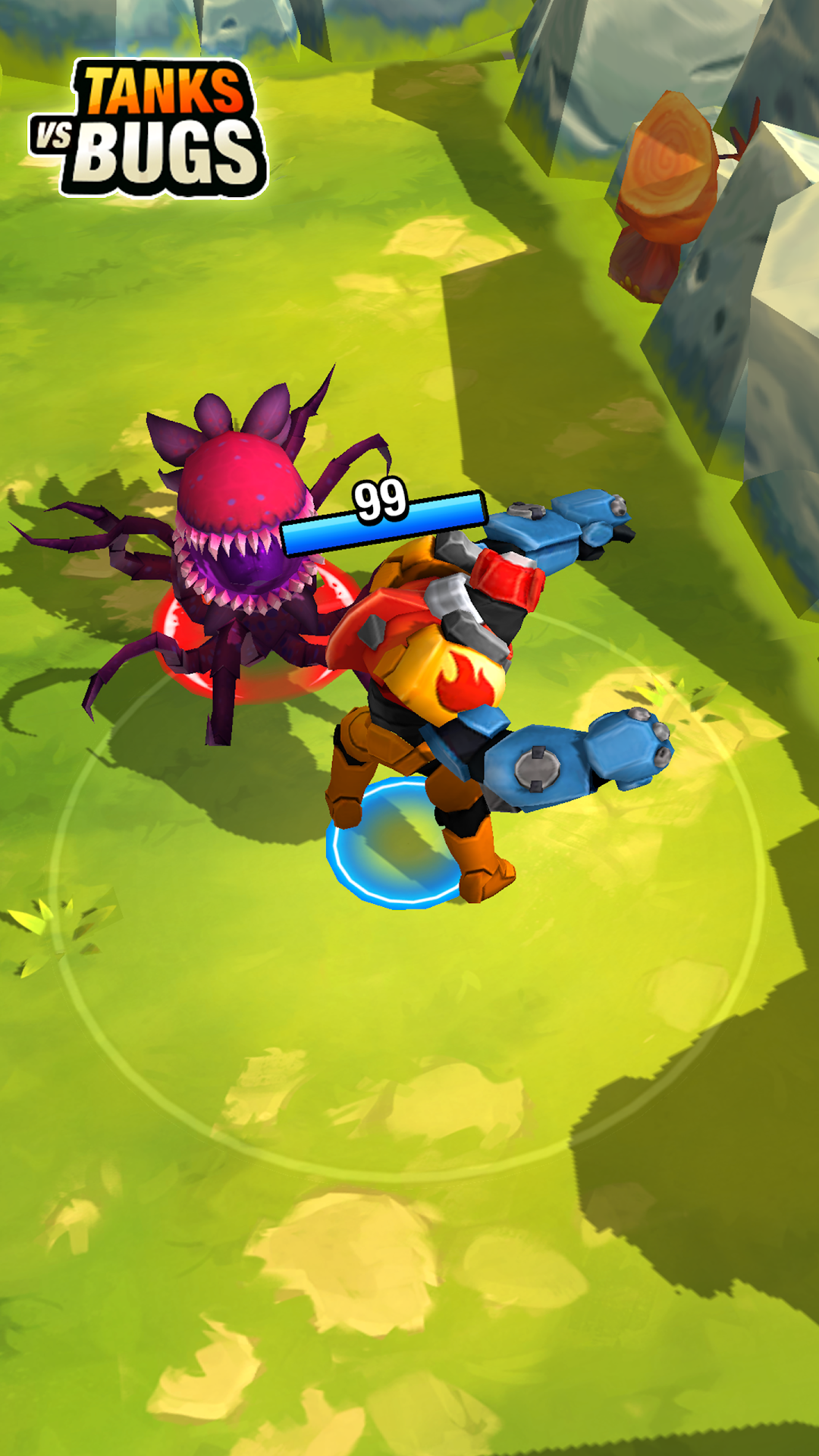 Tanks vs Bugs mod apk screenshot 7