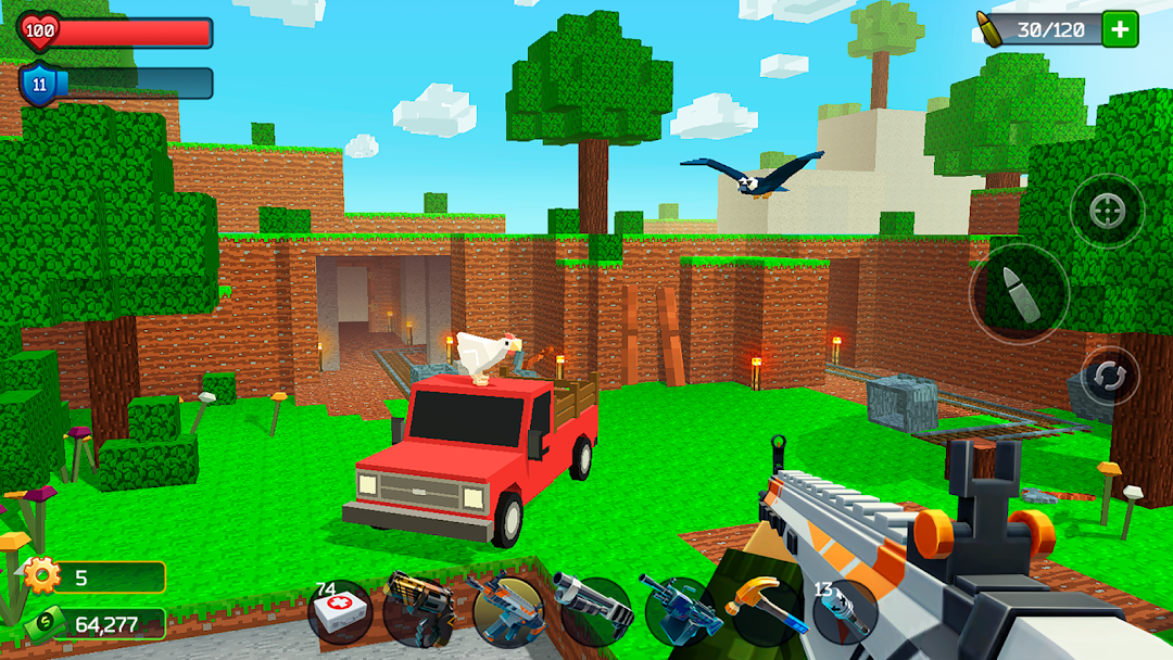 Pixel Combat: Zombies Strike mod apk screenshot 7