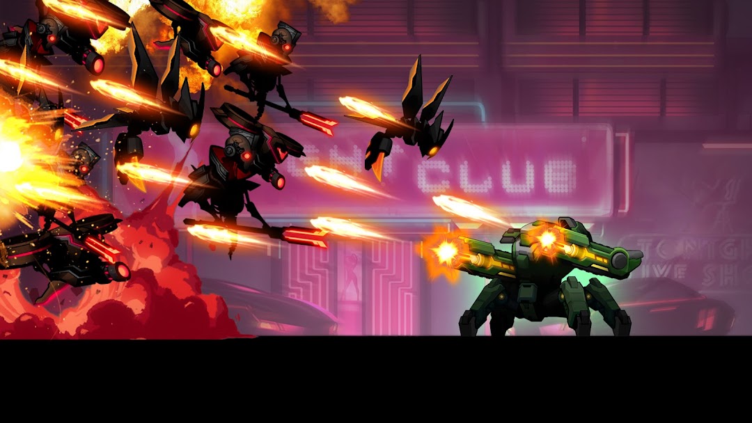 Cyber Fighter: Offline Fantasy mod apk screenshot 8