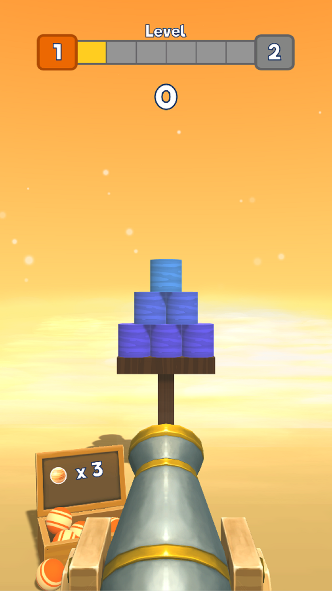 Knock Balls mod apk screenshot 1