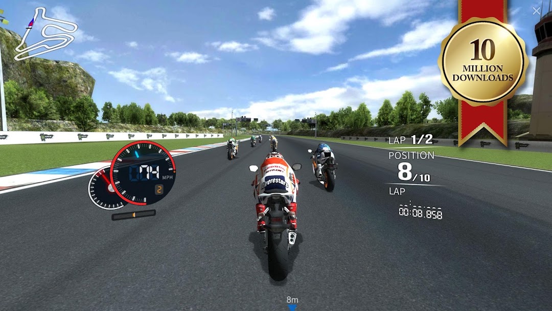 Real Moto mod apk screenshot 2