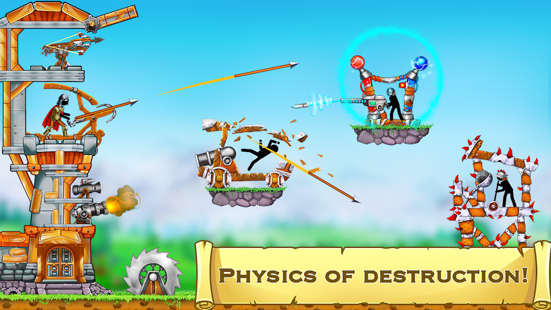 The Catapult 2 : bone masters mod apk screenshot 5