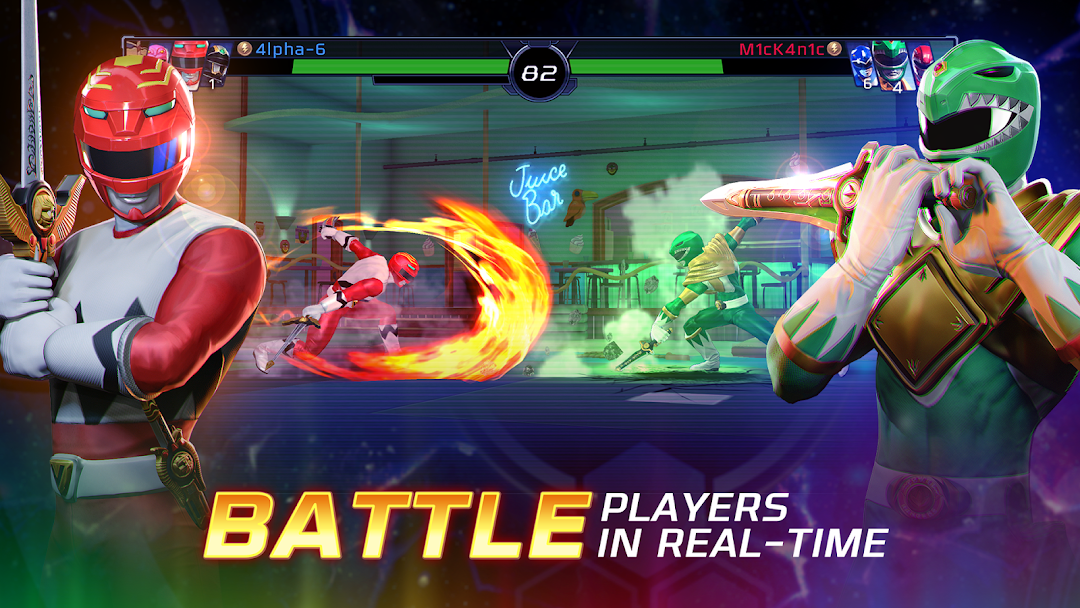 Power Rangers: Legacy Wars mod apk screenshot 1