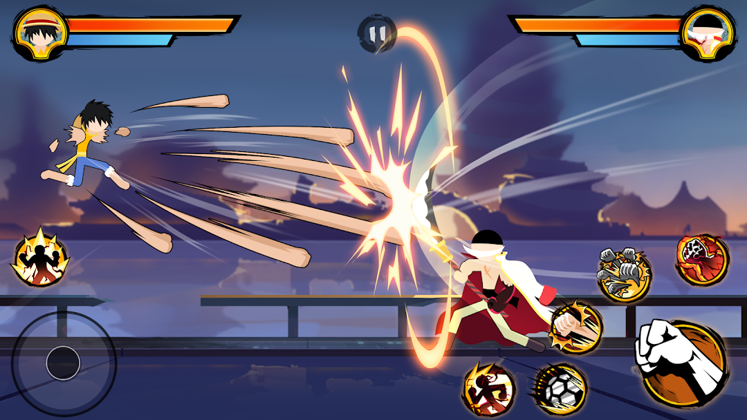 Stickman Pirates Fight mod apk screenshot 1