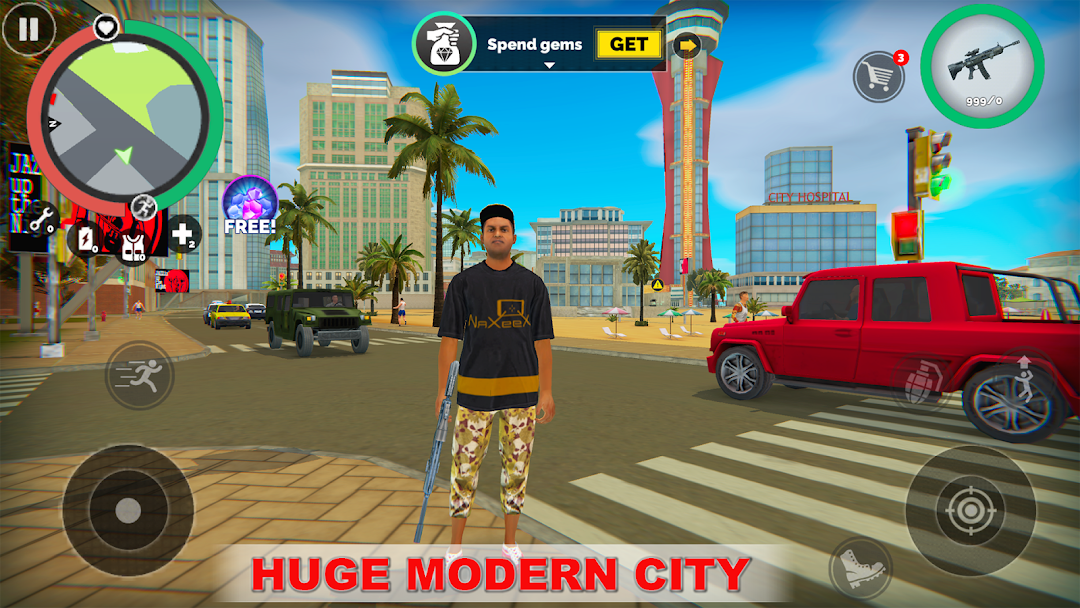 Vegas Crime Simulator mod apk screenshot 1