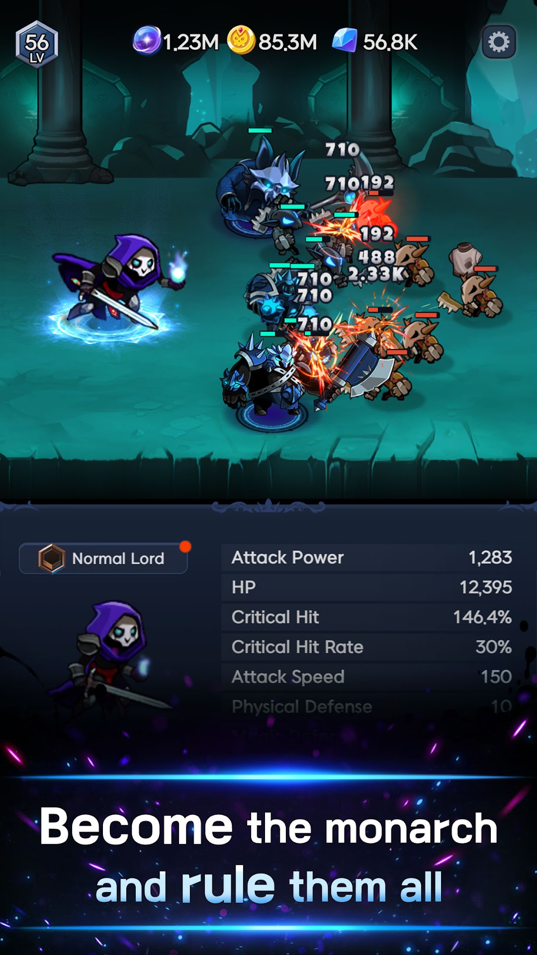 Shadow Knights : Idle RPG mod apk screenshot 3