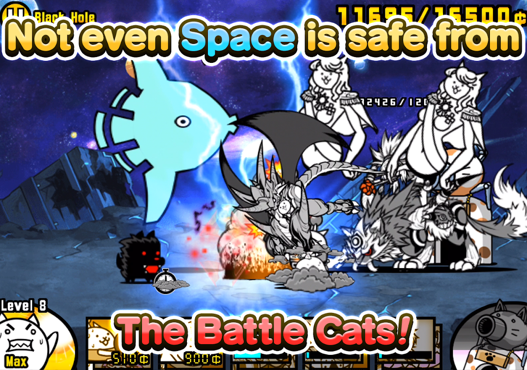 The Battle Cats mod apk screenshot 6