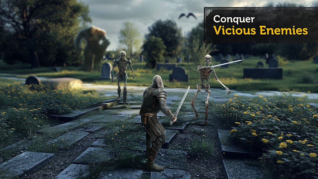Evil Lands: Epic MMORPG online mod apk screenshot 6