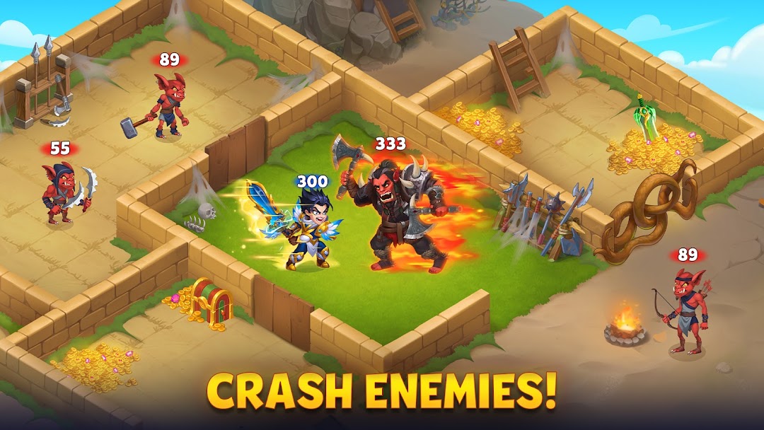 Hero Wars: Alliance mod apk screenshot 2