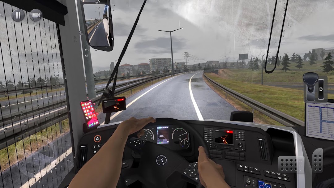 Bus Simulator : Ultimate mod apk screenshot 1