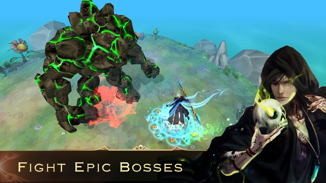 Dawnblade: Action RPG Offline mod apk screenshot 3