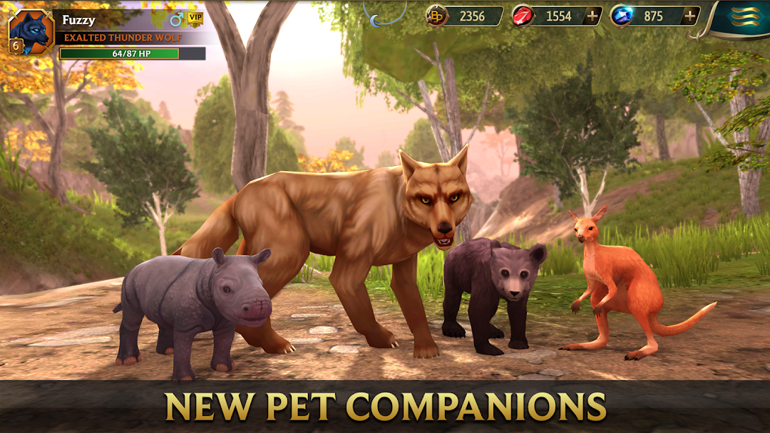 Wolf Tales - Wild Animal Sim mod apk screenshot 2