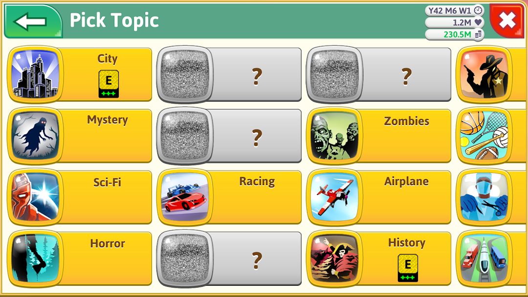 Game Dev Tycoon mod apk screenshot 2