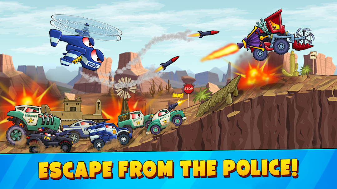 Car Eats Car 3 Survival Racing mod apk screenshot 6