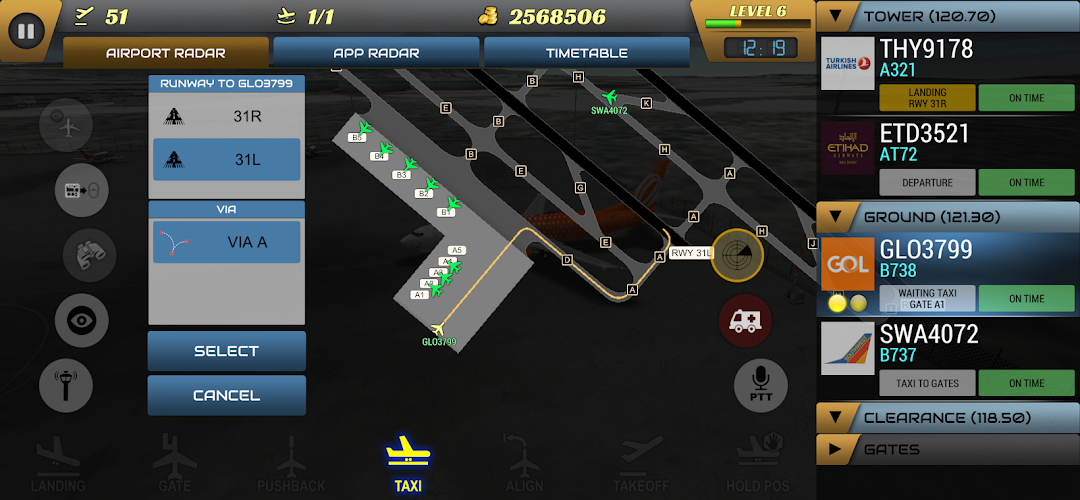 Unmatched Air Traffic Control mod apk screenshot 1