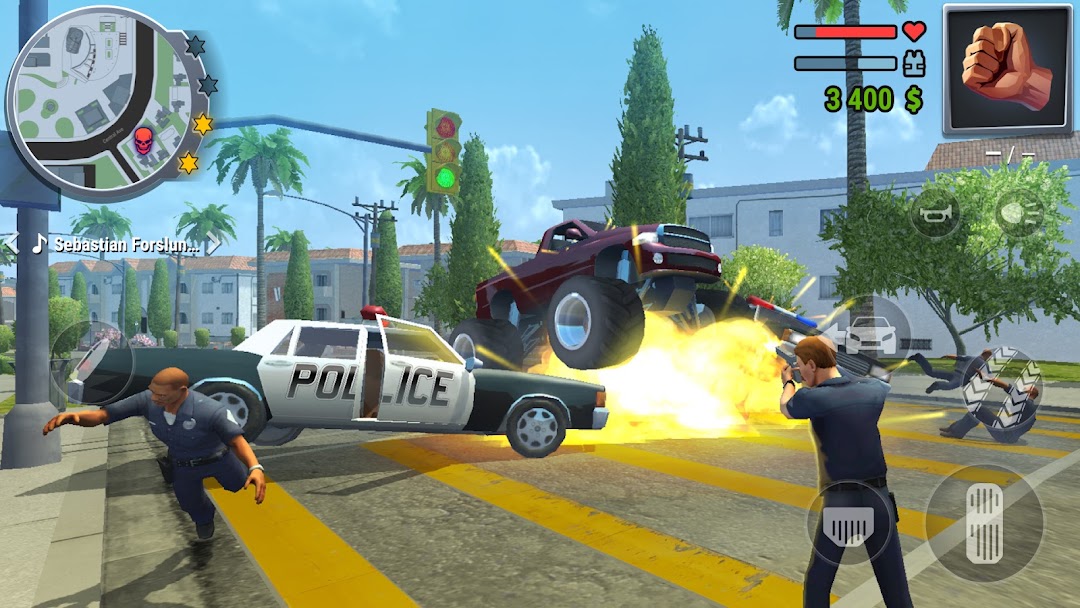 Gangs Town Story mod apk screenshot 7