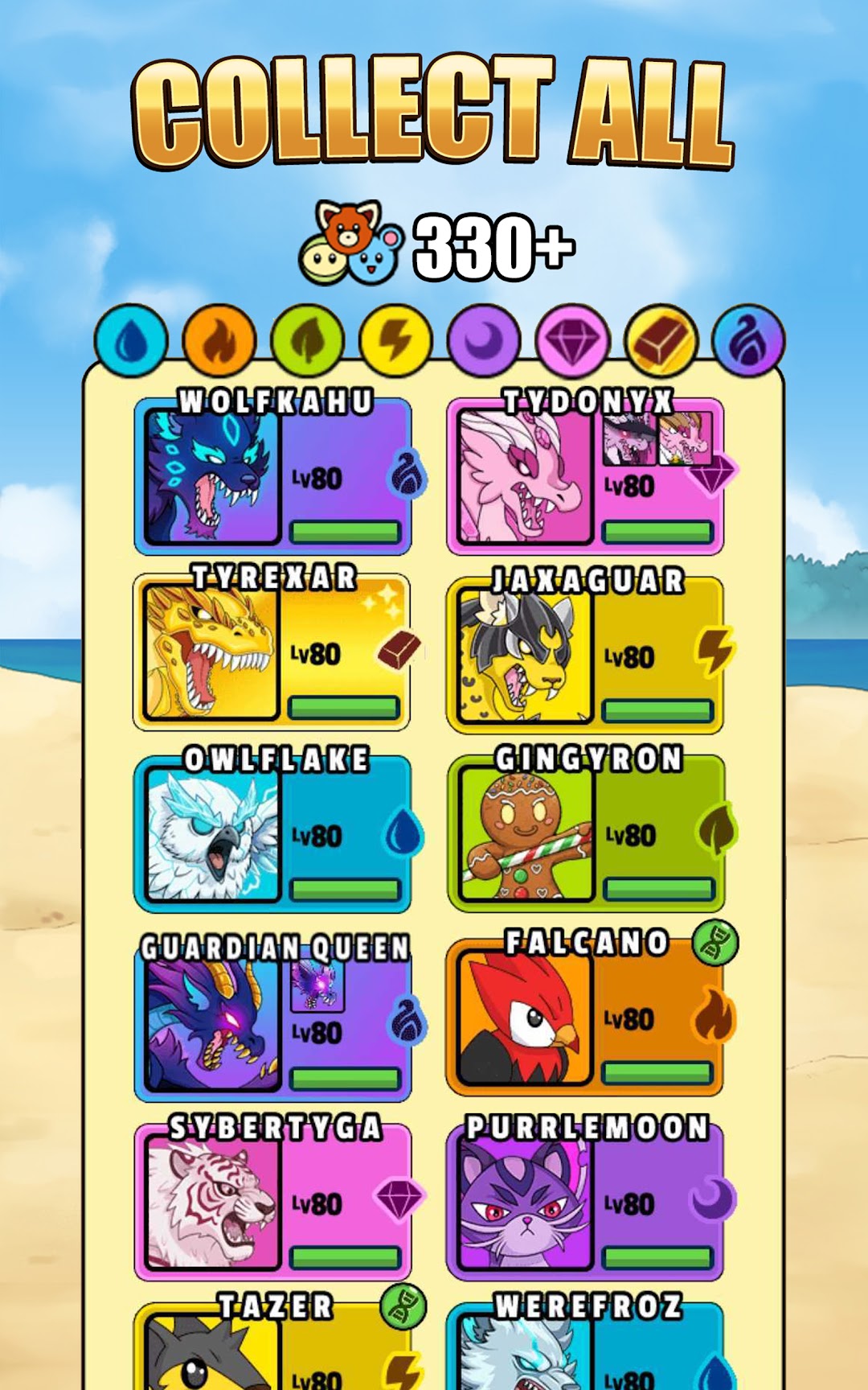 Dynamons World mod apk screenshot 7