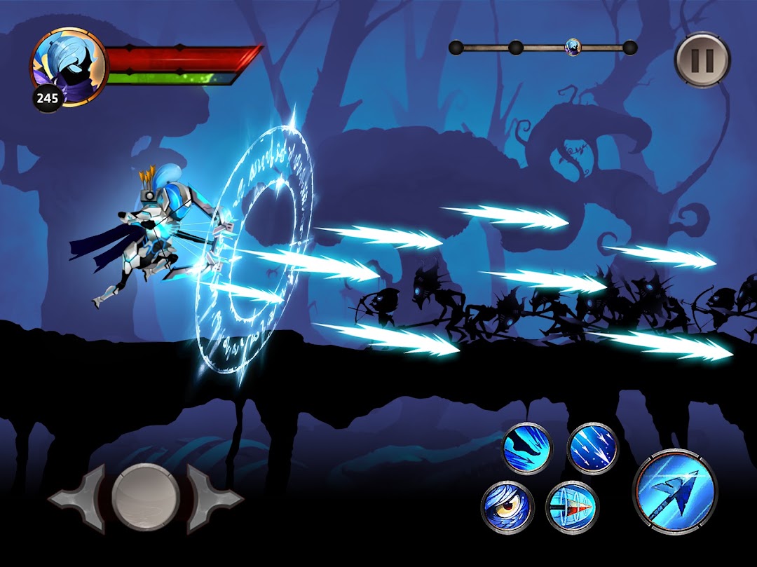 Stickman Legends Offline Games mod apk screenshot 6