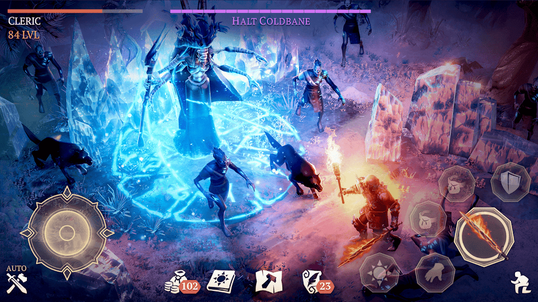 Grim Soul: Dark Survival RPG mod apk screenshot 6