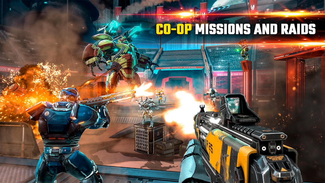 Shadowgun Legends: Online FPS mod apk screenshot 6