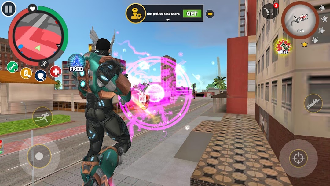 Rope Hero: Vice Town mod apk screenshot 7