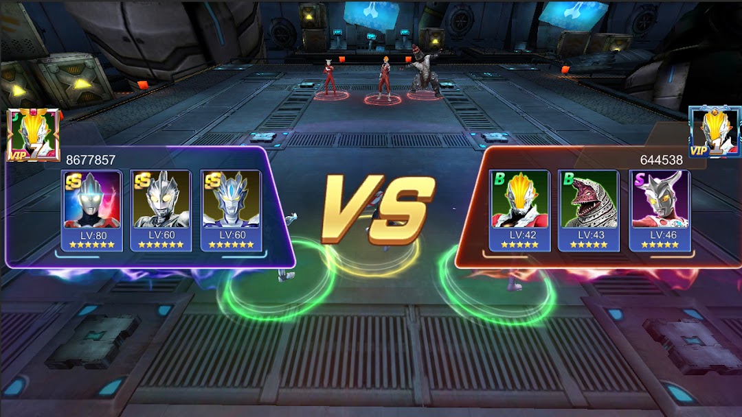 Ultraman: Legend of Heroes mod apk screenshot 8