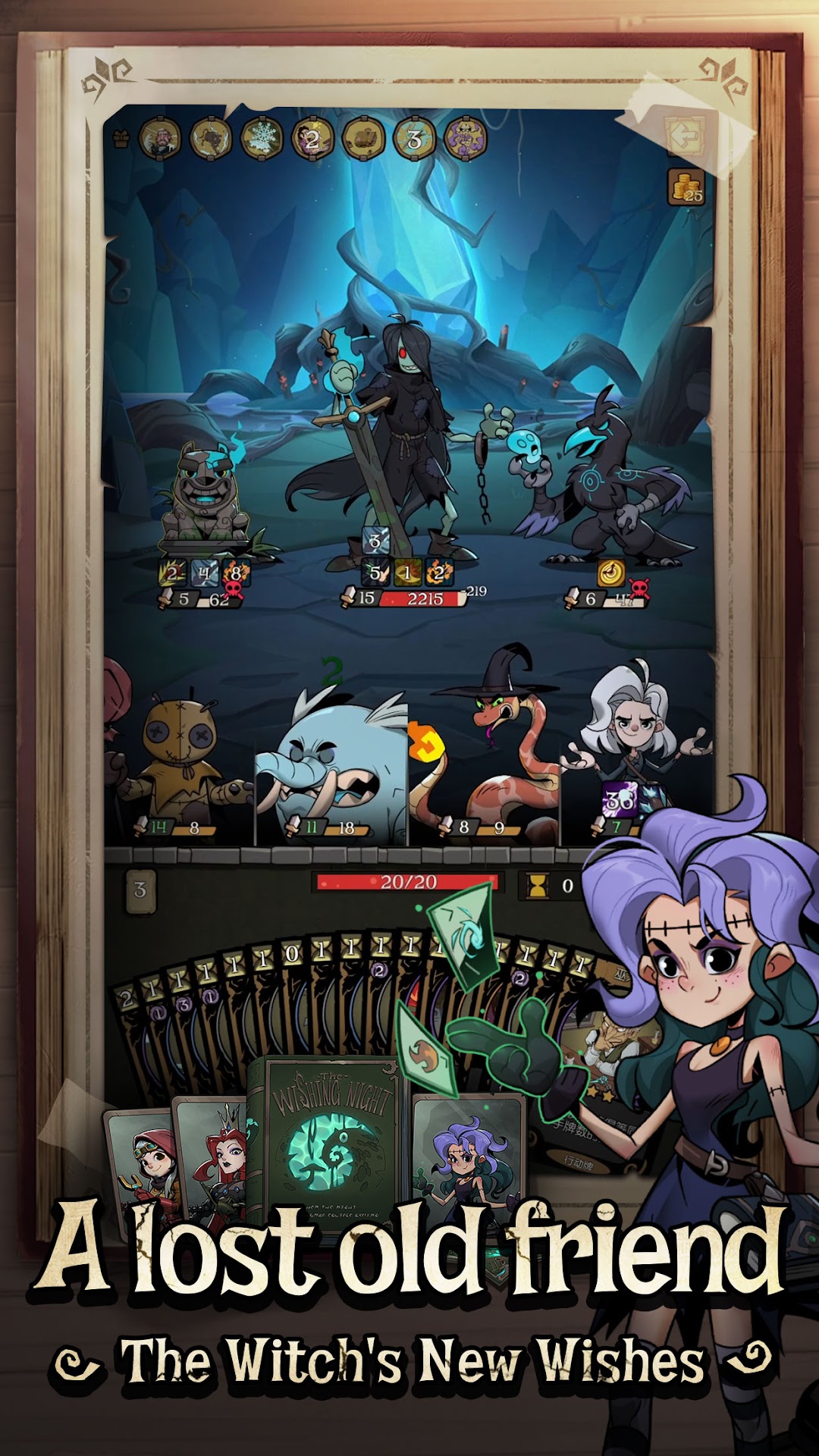 Night of the Full Moon mod apk screenshot 7