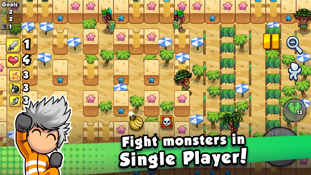 Bomber Friends mod apk screenshot 3