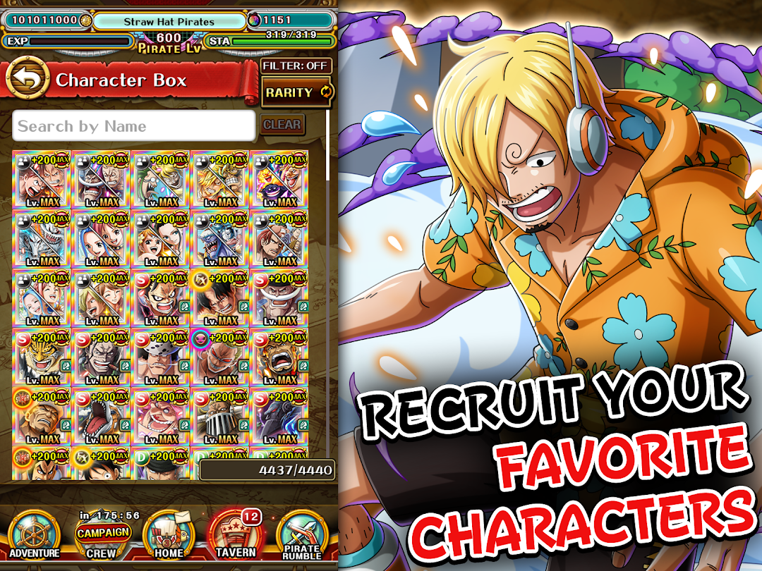 ONE PIECE TREASURE CRUISE-RPG mod apk screenshot 4