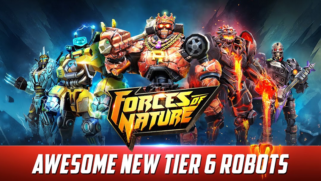 World Robot Boxing mod apk screenshot 3